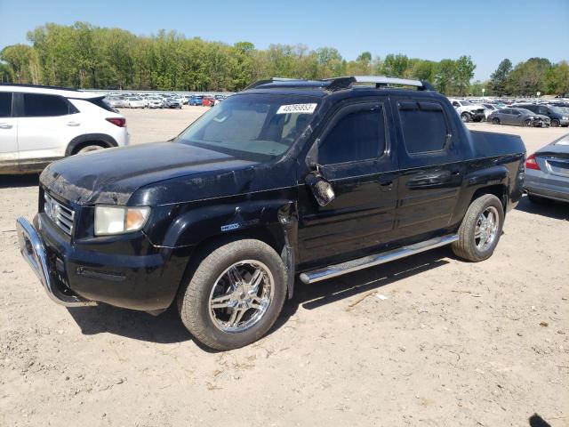 2HJYK16578H535304 - 2008 HONDA RIDGELINE RTL BLACK photo 1