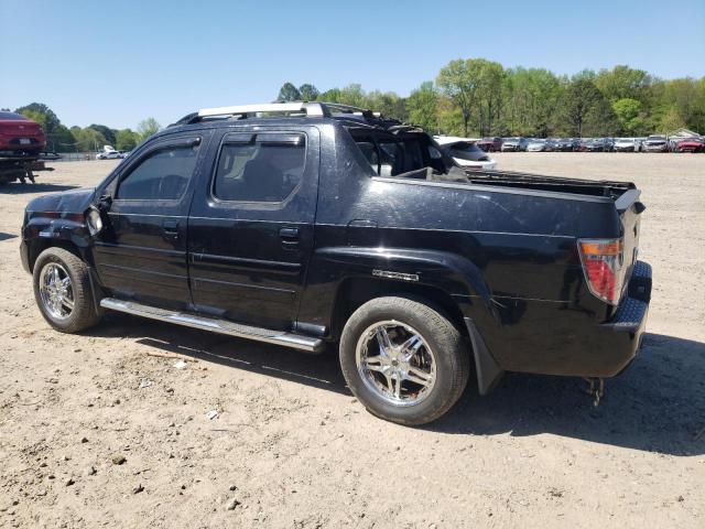 2HJYK16578H535304 - 2008 HONDA RIDGELINE RTL BLACK photo 2