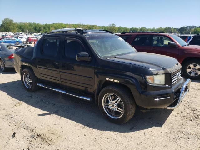 2HJYK16578H535304 - 2008 HONDA RIDGELINE RTL BLACK photo 4