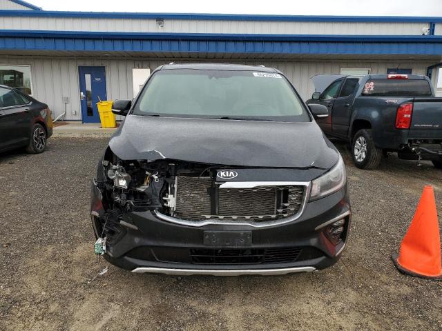 KNDMC5C17K6566876 - 2019 KIA SEDONA EX BLACK photo 5