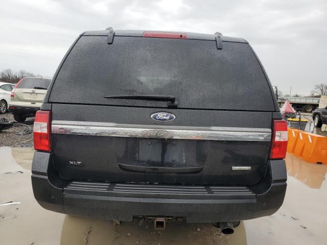 1FMJU1JT0FEF37613 - 2015 FORD EXPEDITION XLT BLACK photo 6