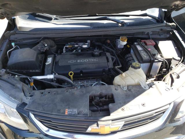 1G1JB5SH0H4104774 - 2017 CHEVROLET SONIC LS 黑色 照片 11