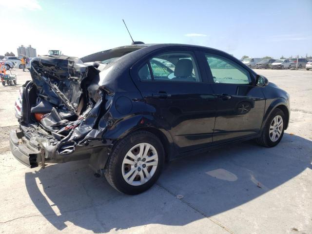 1G1JB5SH0H4104774 - 2017 CHEVROLET SONIC LS 黑色 照片 3