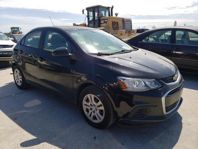 1G1JB5SH0H4104774 - 2017 CHEVROLET SONIC LS 黑色 照片 4