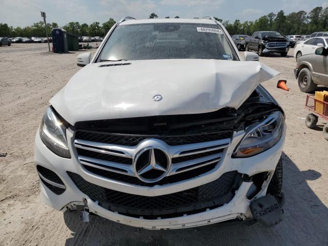 4JGDA5JB3GA776084 - 2016 MERCEDES-BENZ GLE 350 WHITE photo 5