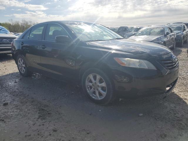 4T1BE46K47U629737 - 2007 TOYOTA CAMRY CE BLACK photo 4