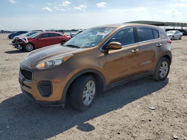 2017 KIA SPORTAGE LX, 