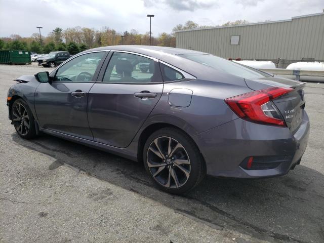 2HGFC2F89MH514233 - 2021 HONDA CIVIC SPORT 灰色 照片 2