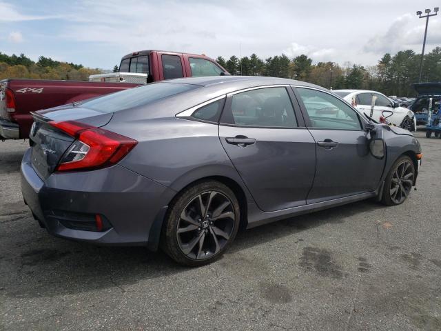 2HGFC2F89MH514233 - 2021 HONDA CIVIC SPORT 灰色 照片 3