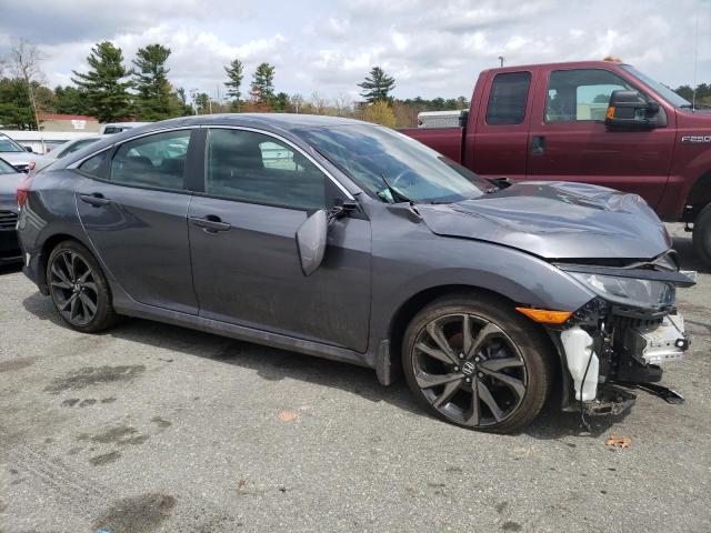 2HGFC2F89MH514233 - 2021 HONDA CIVIC SPORT 灰色 照片 4