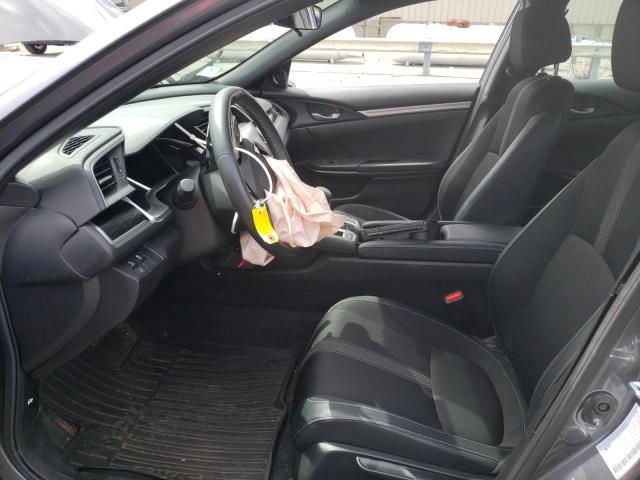 2HGFC2F89MH514233 - 2021 HONDA CIVIC SPORT 灰色 照片 7