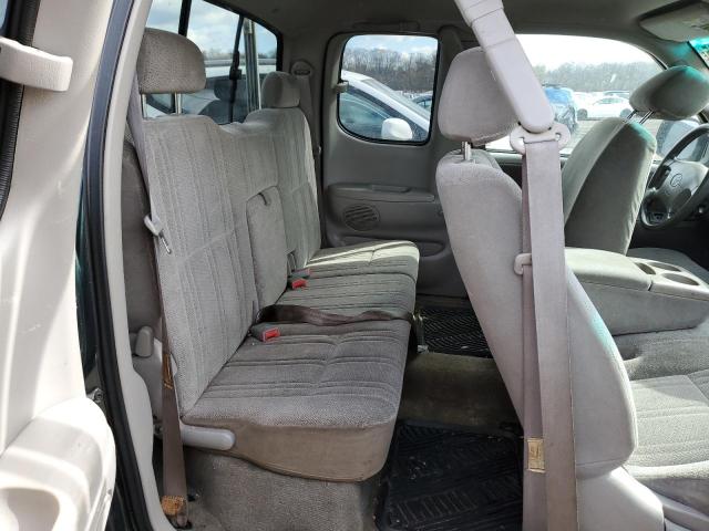 5TBRT3412YS103117 - 2000 TOYOTA TUNDRA ACCESS CAB Verde foto 10