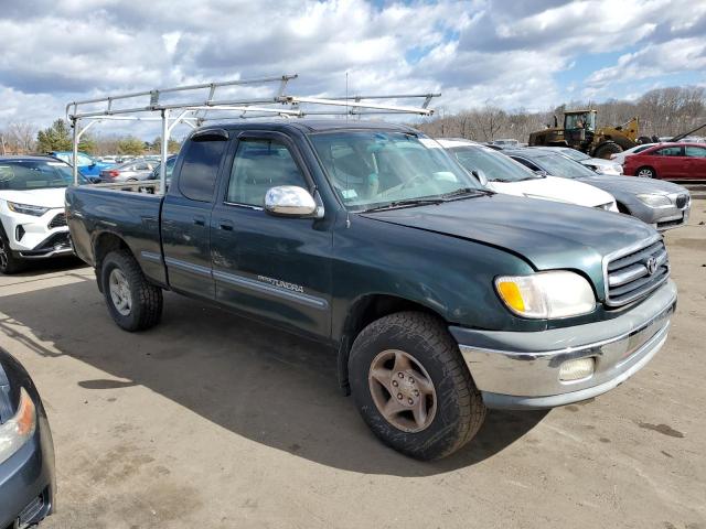 5TBRT3412YS103117 - 2000 TOYOTA TUNDRA ACCESS CAB Verde foto 4