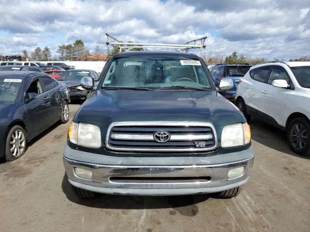 5TBRT3412YS103117 - 2000 TOYOTA TUNDRA ACCESS CAB Verde foto 5