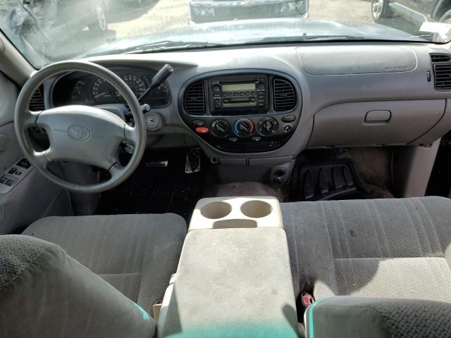 5TBRT3412YS103117 - 2000 TOYOTA TUNDRA ACCESS CAB Verde foto 8