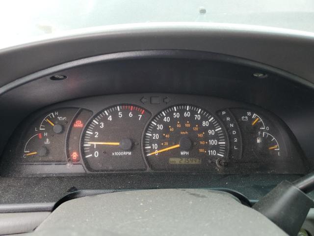 5TBRT3412YS103117 - 2000 TOYOTA TUNDRA ACCESS CAB Verde foto 9