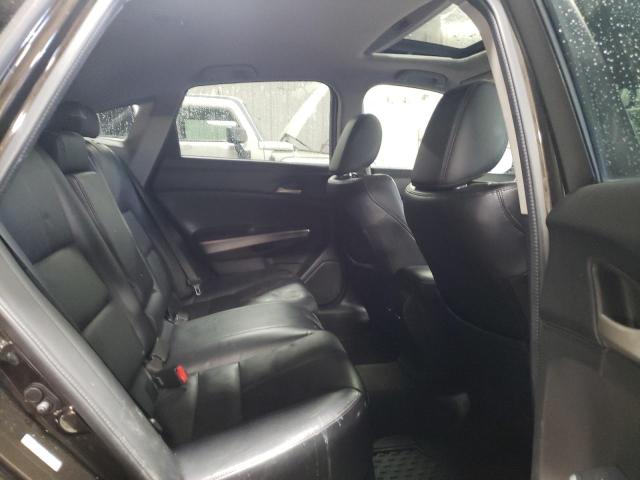 5J6TF2H56EL004531 - 2014 HONDA CROSSTOUR EXL ყავისფერი ფოტო 10