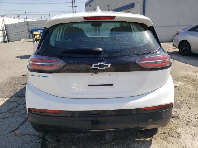 1G1FX6S0XP4148741 - 2023 CHEVROLET BOLT EV 2LT WHITE photo 6