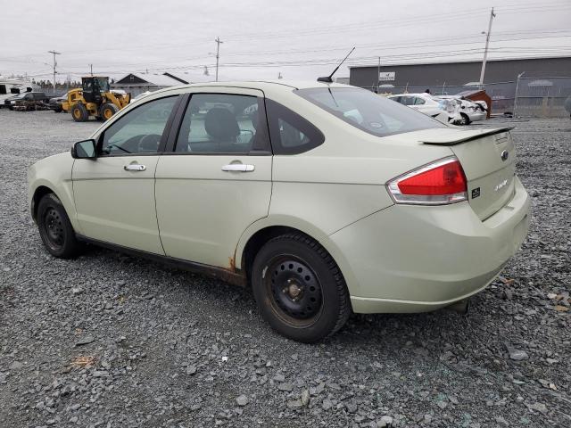 1FAHP3FN4BW171245 - 2011 FORD FOCUS SE CREAM photo 2