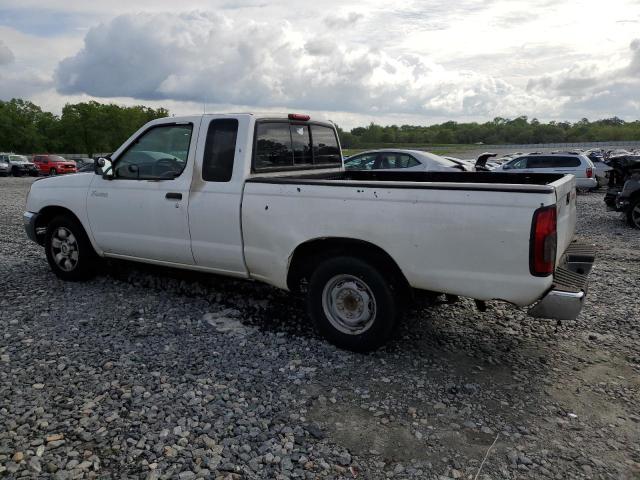 1N6DD26S0YC437255 - 2000 NISSAN FRONTIER KING CAB XE WHITE photo 2