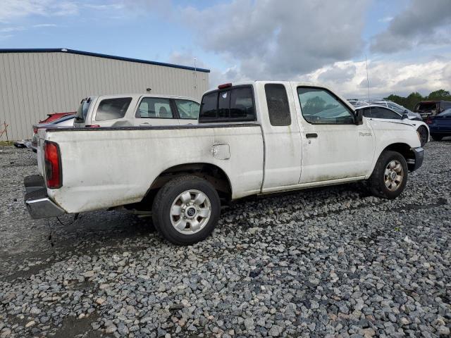 1N6DD26S0YC437255 - 2000 NISSAN FRONTIER KING CAB XE WHITE photo 3