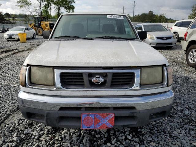 1N6DD26S0YC437255 - 2000 NISSAN FRONTIER KING CAB XE WHITE photo 5