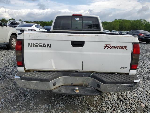 1N6DD26S0YC437255 - 2000 NISSAN FRONTIER KING CAB XE WHITE photo 6