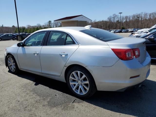 1G11F5SLXFF207971 - 2015 CHEVROLET MALIBU LTZ ვერცხლისფერი ფოტო 2