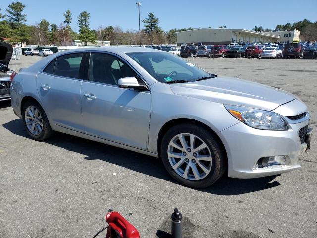 1G11F5SLXFF207971 - 2015 CHEVROLET MALIBU LTZ ვერცხლისფერი ფოტო 4