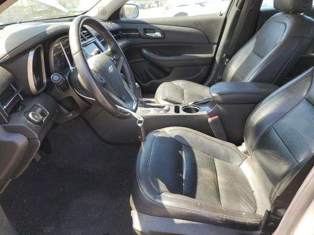 1G11F5SLXFF207971 - 2015 CHEVROLET MALIBU LTZ ვერცხლისფერი ფოტო 7