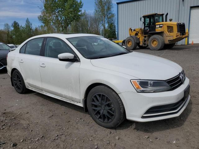 3VWLA7AJ0FM305026 - 2015 VOLKSWAGEN JETTA TDI WHITE photo 4