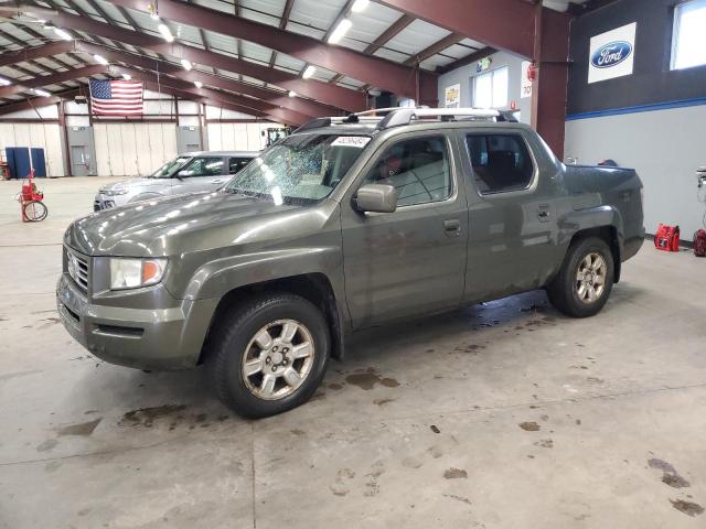 2HJYK16516H537708 - 2006 HONDA RIDGELINE RTL GREEN photo 1