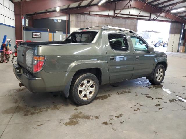 2HJYK16516H537708 - 2006 HONDA RIDGELINE RTL GREEN photo 3