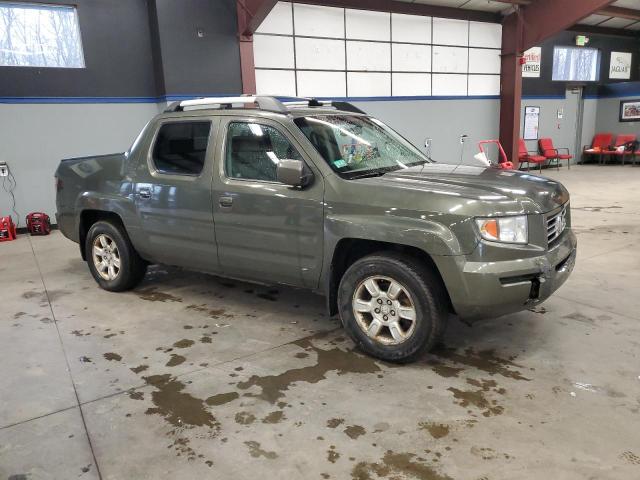 2HJYK16516H537708 - 2006 HONDA RIDGELINE RTL GREEN photo 4