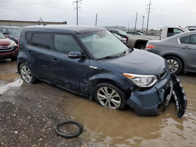 KNDJX3A56G7375131 - 2016 KIA SOUL ! BLUE photo 4