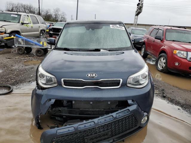 KNDJX3A56G7375131 - 2016 KIA SOUL ! BLUE photo 5