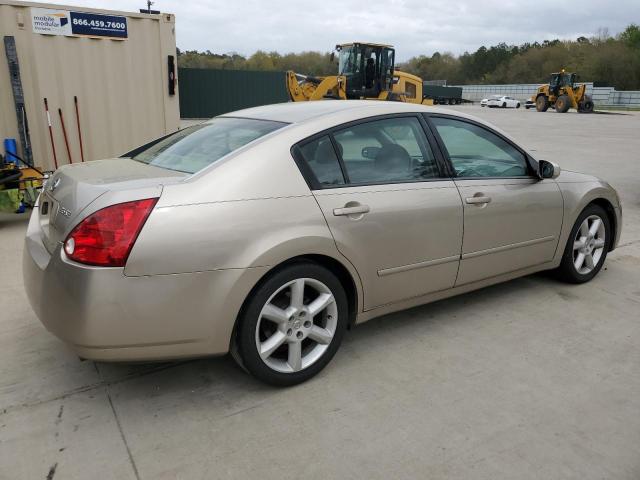 1N4BA41E15C826794 - 2005 NISSAN MAXIMA SE TAN photo 3