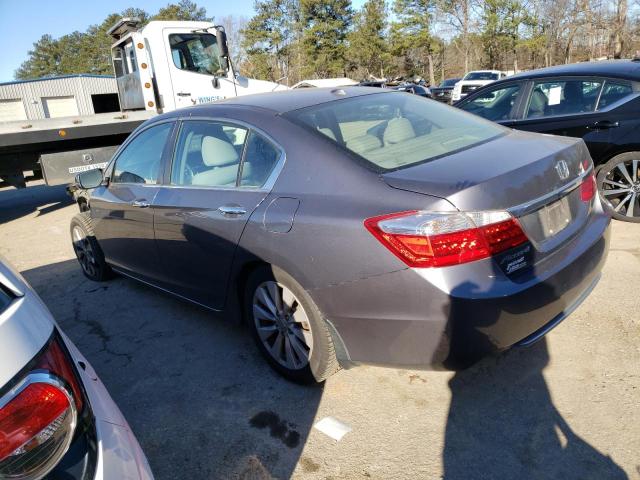 1HGCR2F88EA084115 - 2014 HONDA ACCORD EXL GRAY photo 2