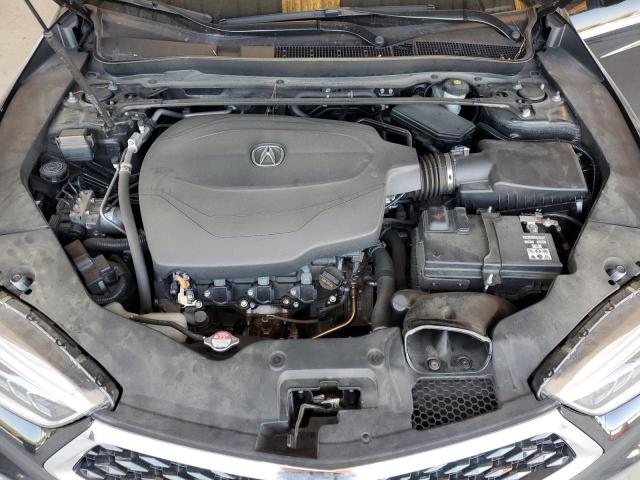 19UUB2F89KA003319 - 2019 ACURA TLX ADVANCE BLACK photo 11