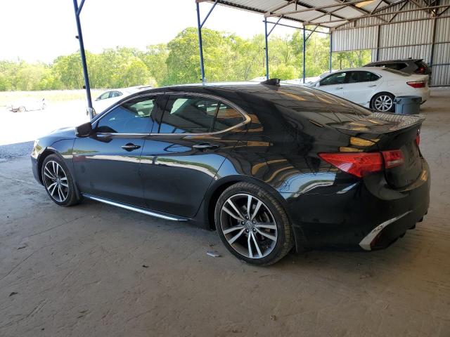 19UUB2F89KA003319 - 2019 ACURA TLX ADVANCE BLACK photo 2