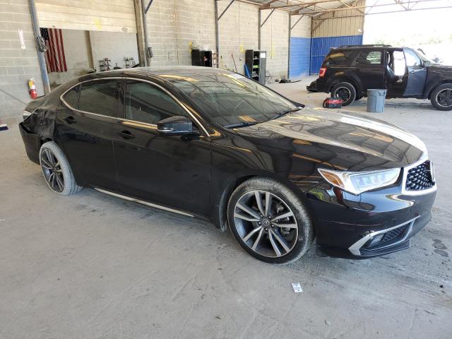 19UUB2F89KA003319 - 2019 ACURA TLX ADVANCE BLACK photo 4