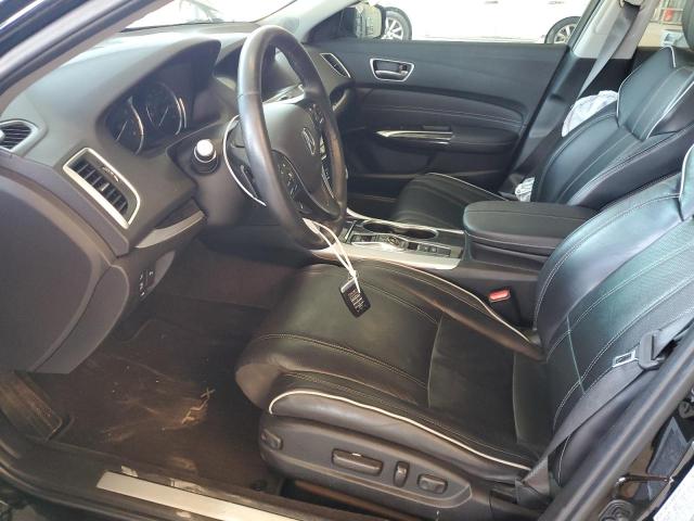 19UUB2F89KA003319 - 2019 ACURA TLX ADVANCE BLACK photo 7