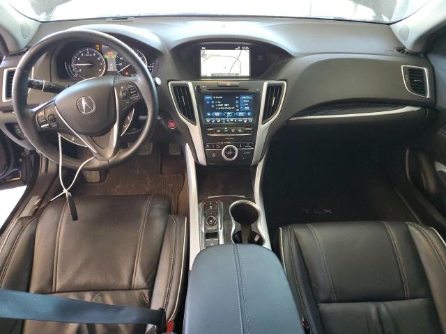 19UUB2F89KA003319 - 2019 ACURA TLX ADVANCE BLACK photo 8