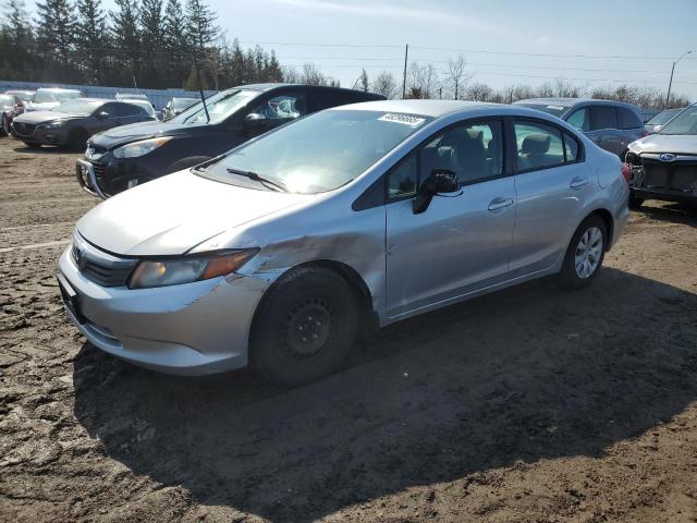2012 HONDA CIVIC LX, 
