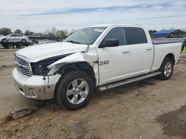 1C6RR7TM5FS511910 - 2015 RAM 1500 SLT WHITE photo 1