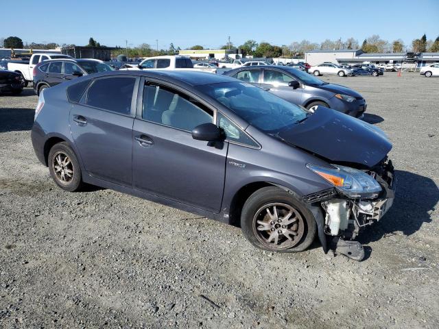 JTDKN3DU2A0242850 - 2010 TOYOTA PRIUS GRAY photo 4