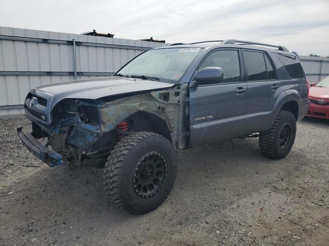 JTEBT17R270067778 - 2007 TOYOTA 4RUNNER LIMITED CHARCOAL photo 1