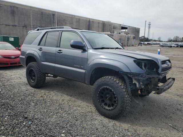 JTEBT17R270067778 - 2007 TOYOTA 4RUNNER LIMITED CHARCOAL photo 4