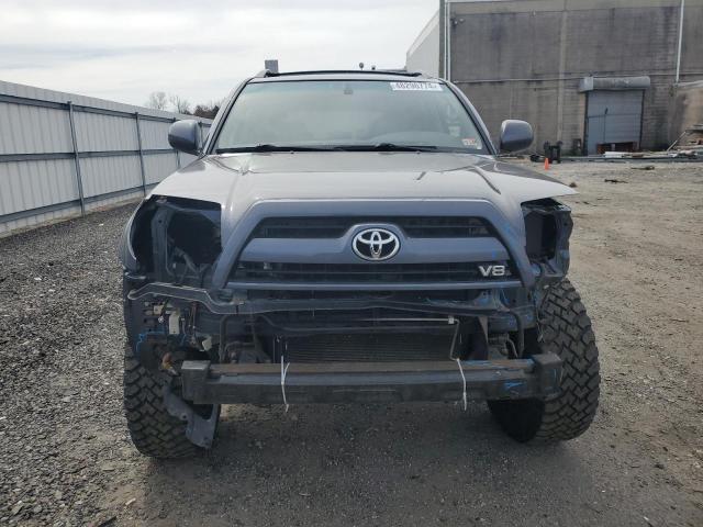 JTEBT17R270067778 - 2007 TOYOTA 4RUNNER LIMITED CHARCOAL photo 5