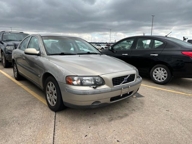 YV1RS61R512061393 - 2001 VOLVO S60 GOLD photo 1